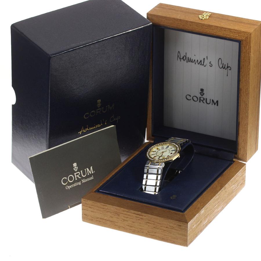 CORUM（コルム） CORUM 39.812.28 V-52 アドミラルズカップ ダイヤ