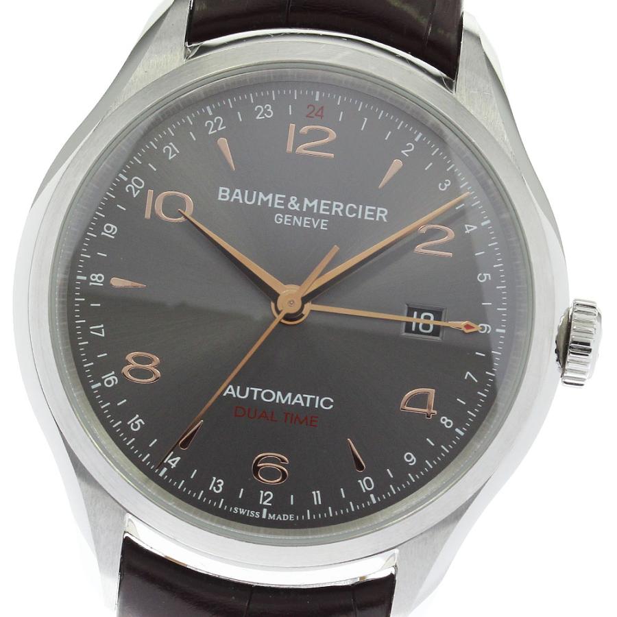 ボーム＆メルシエ　クリフトン　デュアルタイム　MOA10111 クリフトン デュアルタイム[MOA10111] Clifton Dual Time