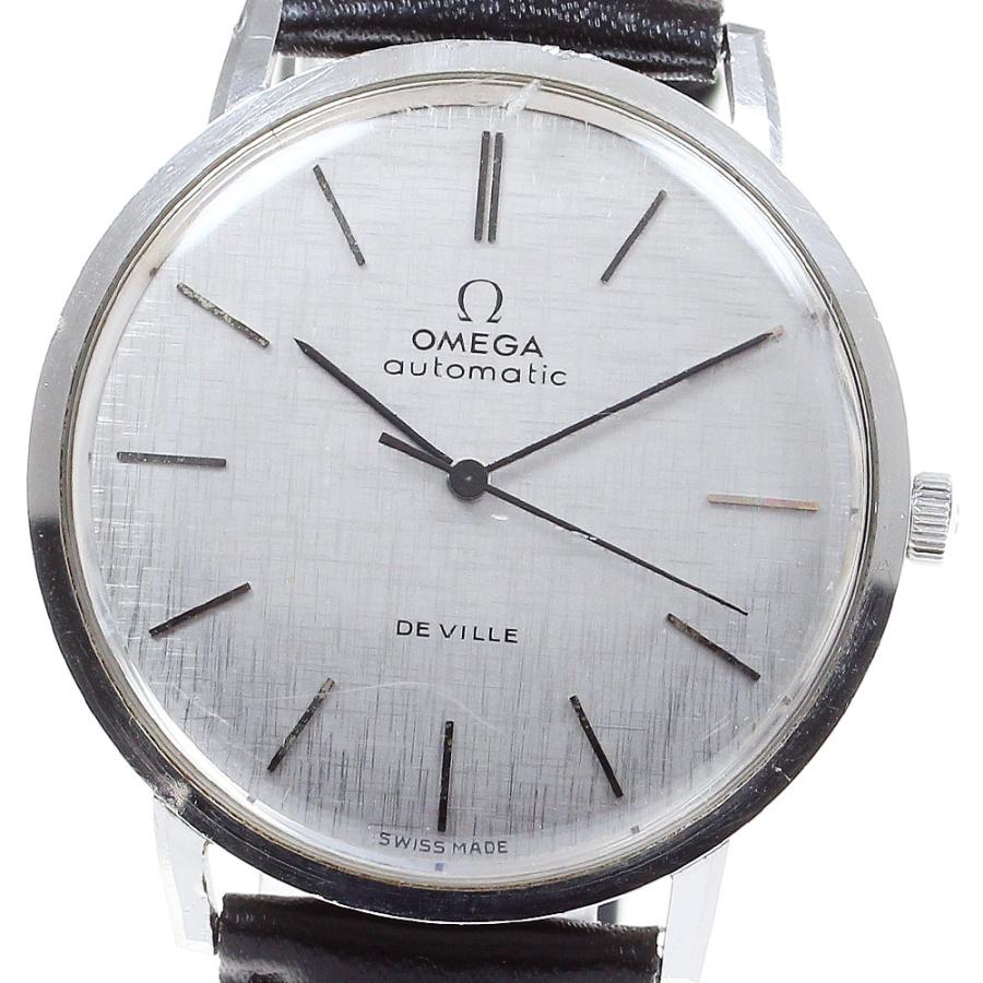 オメガ OMEGA 165.008 デビル Cal.711 自動巻き メンズ◇ OMEGA（オメガ） OMEGA 165.008 デビル cal.711 自動巻き メンズ