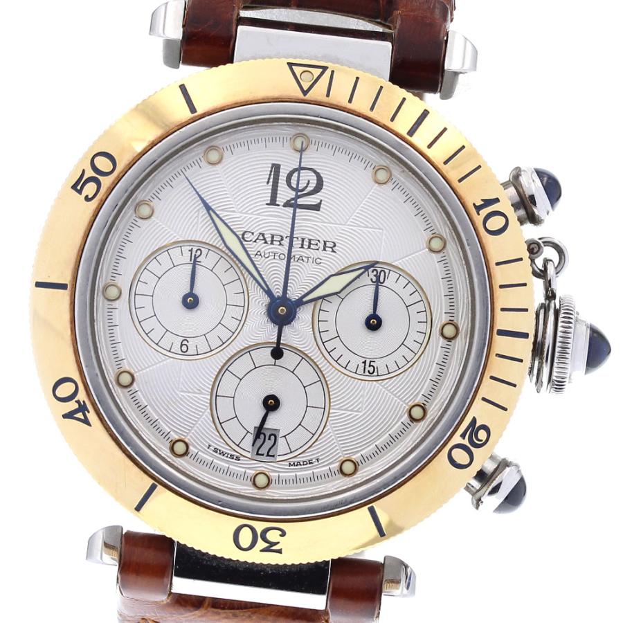Cartier カルティエ パシャ 腕時計コマ 18mm B6601 Cartier（カルティエ） CARTIER W3103655 パシャクロノ クロノグラフ