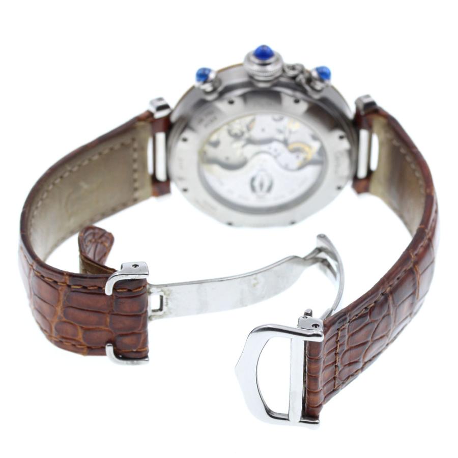 Cartier（カルティエ） CARTIER W3103655 パシャクロノ クロノグラフ