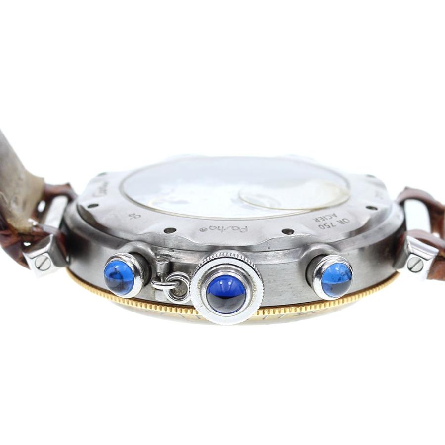 Cartier（カルティエ） CARTIER W3103655 パシャクロノ クロノグラフ