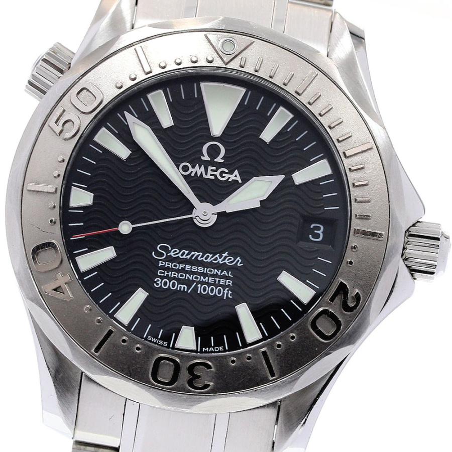 オメガ OMEGA 2236.50 シーマスター300 WGベゼル 自動巻き ボーイズ _819466 OMEGA（オメガ） OMEGA 2236.50 シーマスター300 WGベゼル 自動巻き