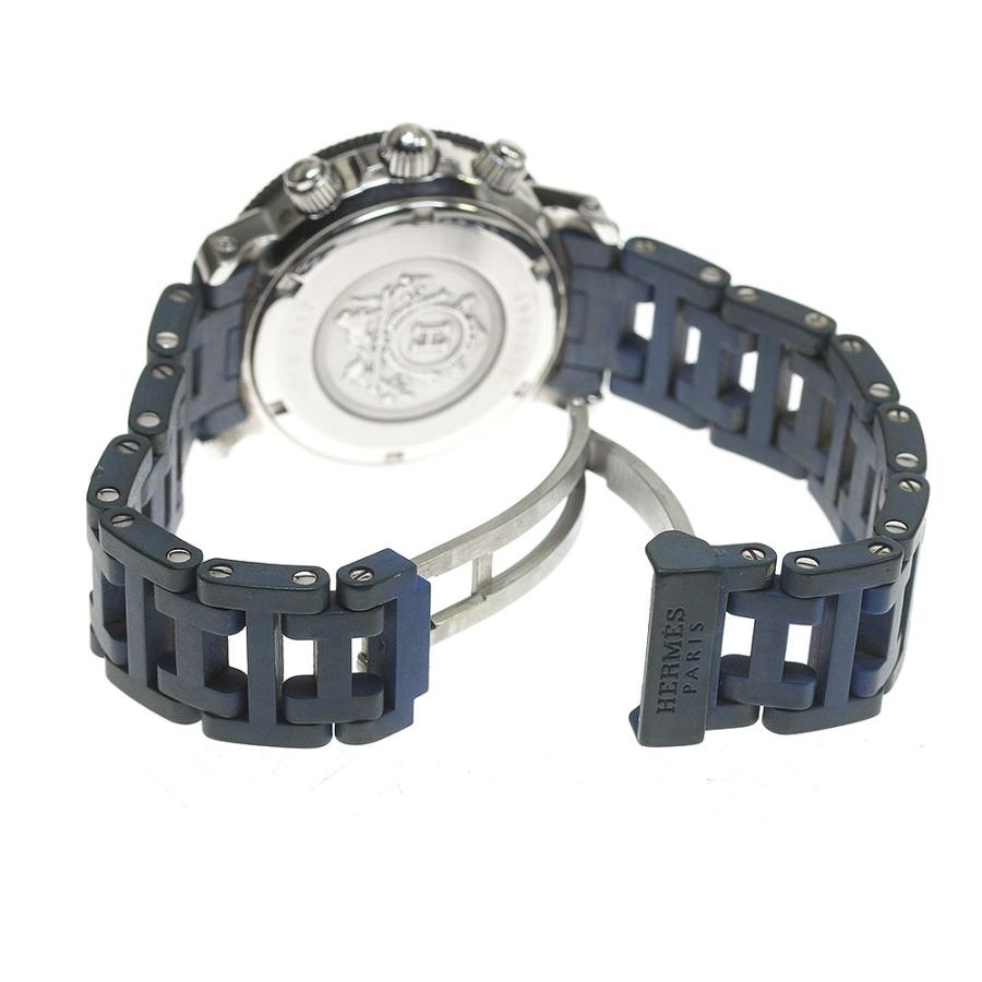 HERMES（エルメス） HERMES CL2.317 クリッパー デイト クロノグラフ 
