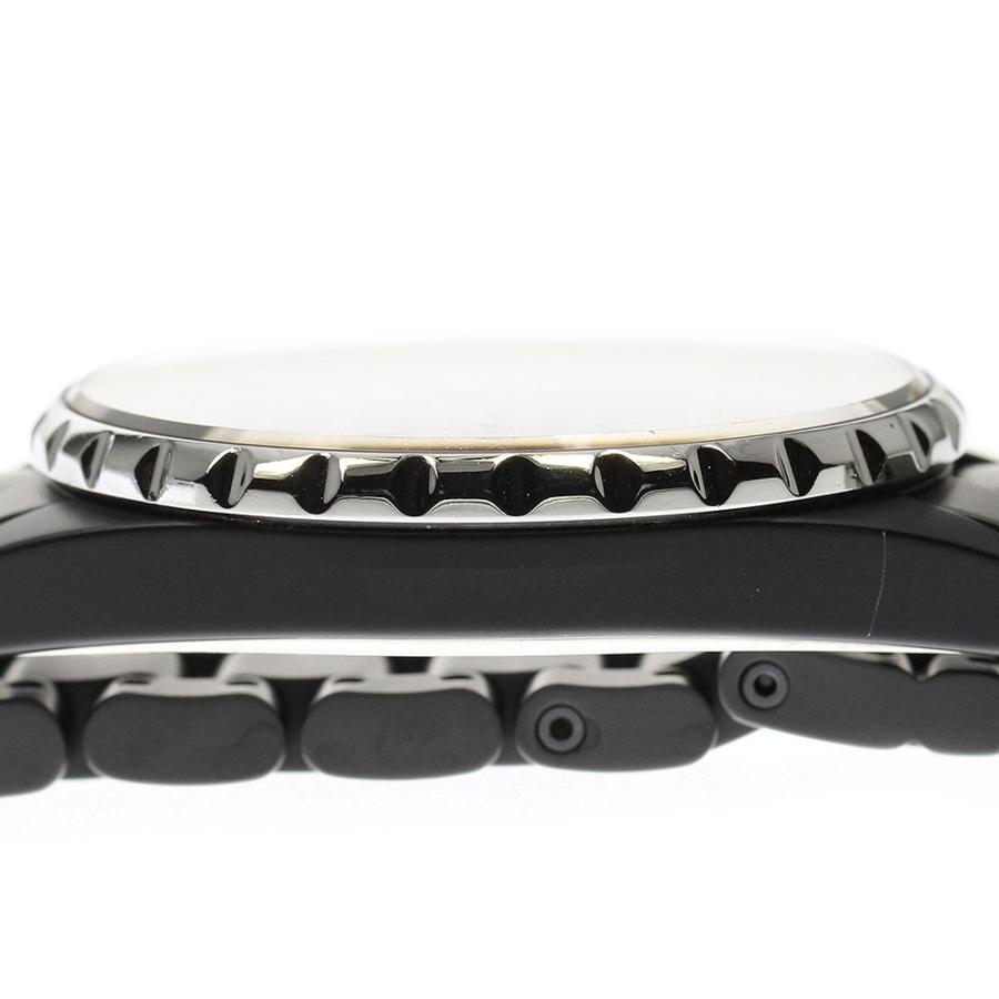 CHANEL シャネル H3101 J12 GMT マットブラック 自動巻き メンズ  