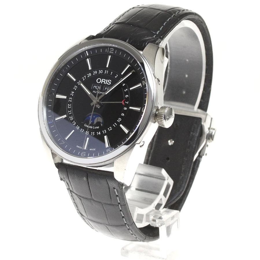 ORIS オリス 7643-40 アートリエ コンプリケーション ムーンフェイズ  