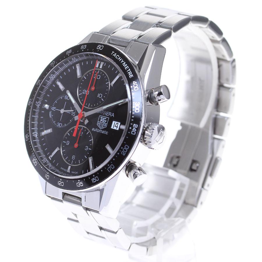 タグホイヤー TAG HEUER CV2014カレラ クロノグラフ 自動巻き TAG HEUER（タグ・ホイヤー） TAG HEUER CV2014-0 カレラ クロノグラフ