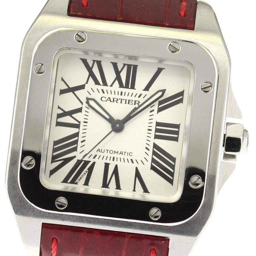 Cartier（カルティエ） CARTIER W20106X8 サントス100MM 自動巻き