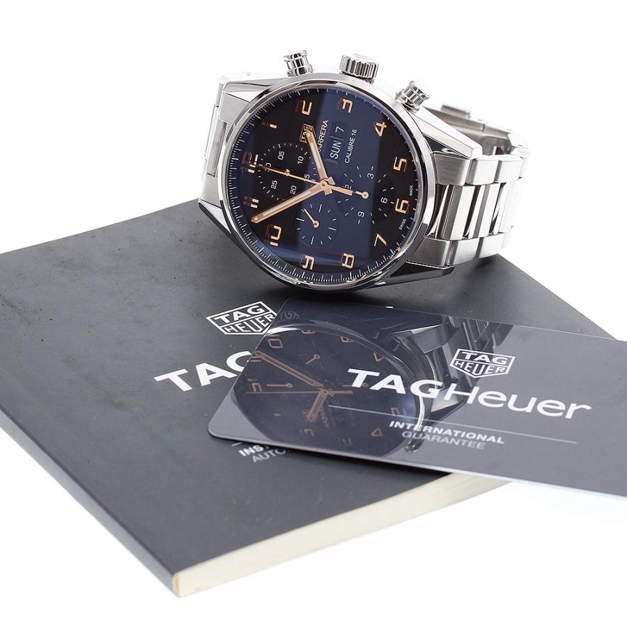 TAG HEUER（タグ・ホイヤー） TAG HEUER CV2A1AB カレラ キャリバー16