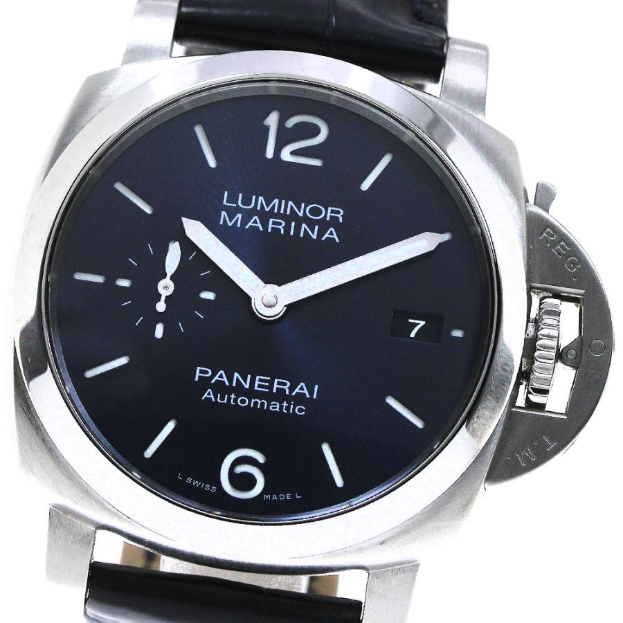パネライ PANERAI PAM01393 ルミノールマリーナ 42ｍｍ 自動巻き メンズ 保証書付き_819610 OFFICINE PANERAI（オフィチーネ パネライ） パネライ PANERAI