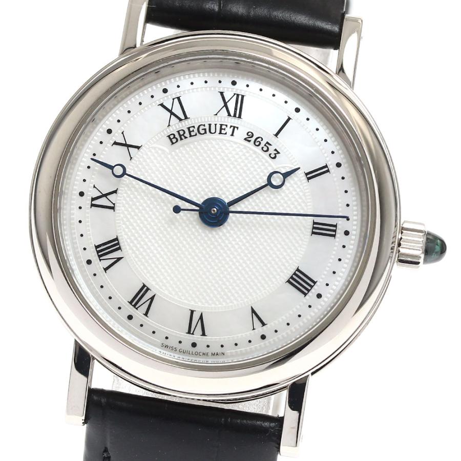 ブレゲ（BREGUET） Breguet 8067 クラシック K18WG Cal.537/1 自動巻き