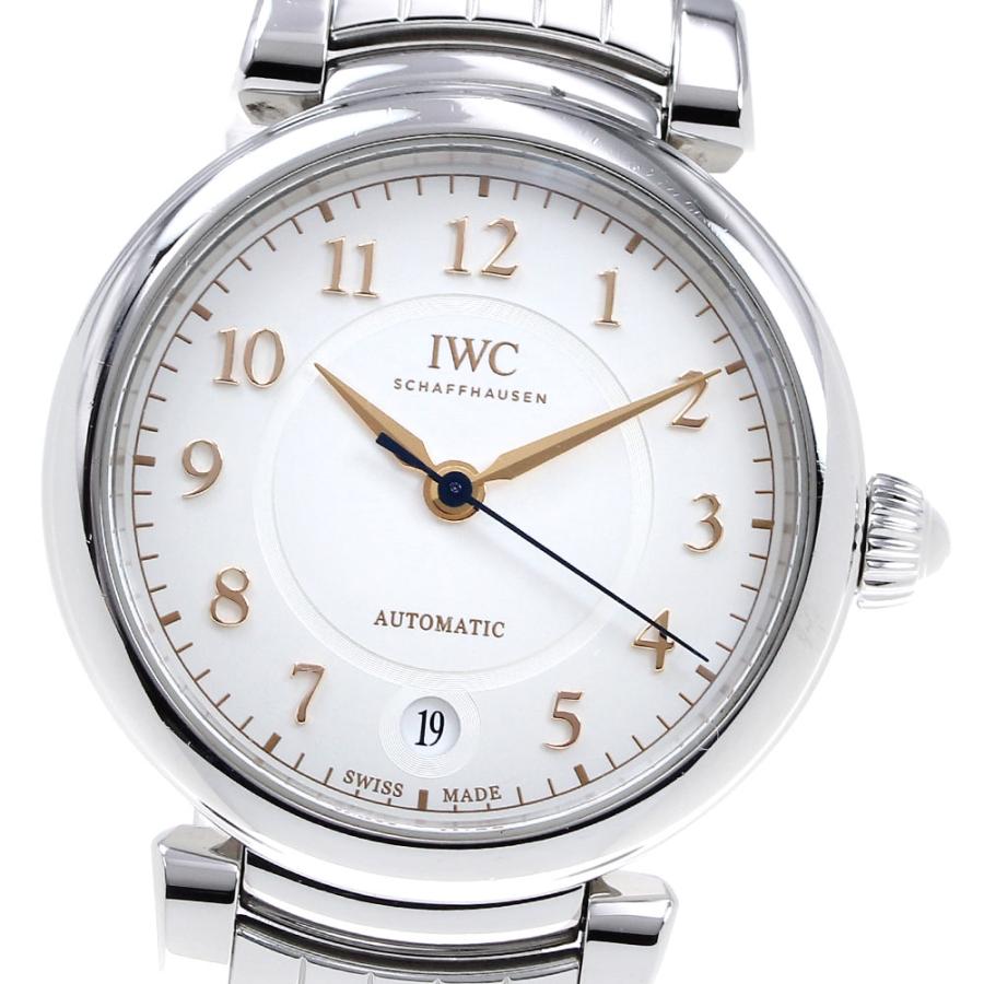 IWC IWC SCHAFFHAUSEN IW458307 ダ・ヴィンチ オートマティック36 デイト 自動巻き メンズ 良品 保証書付き_819644 IWC SCHAFFHAUSEN（IWCシャフハウゼン） IWC IWC SCHAFFHAUSEN