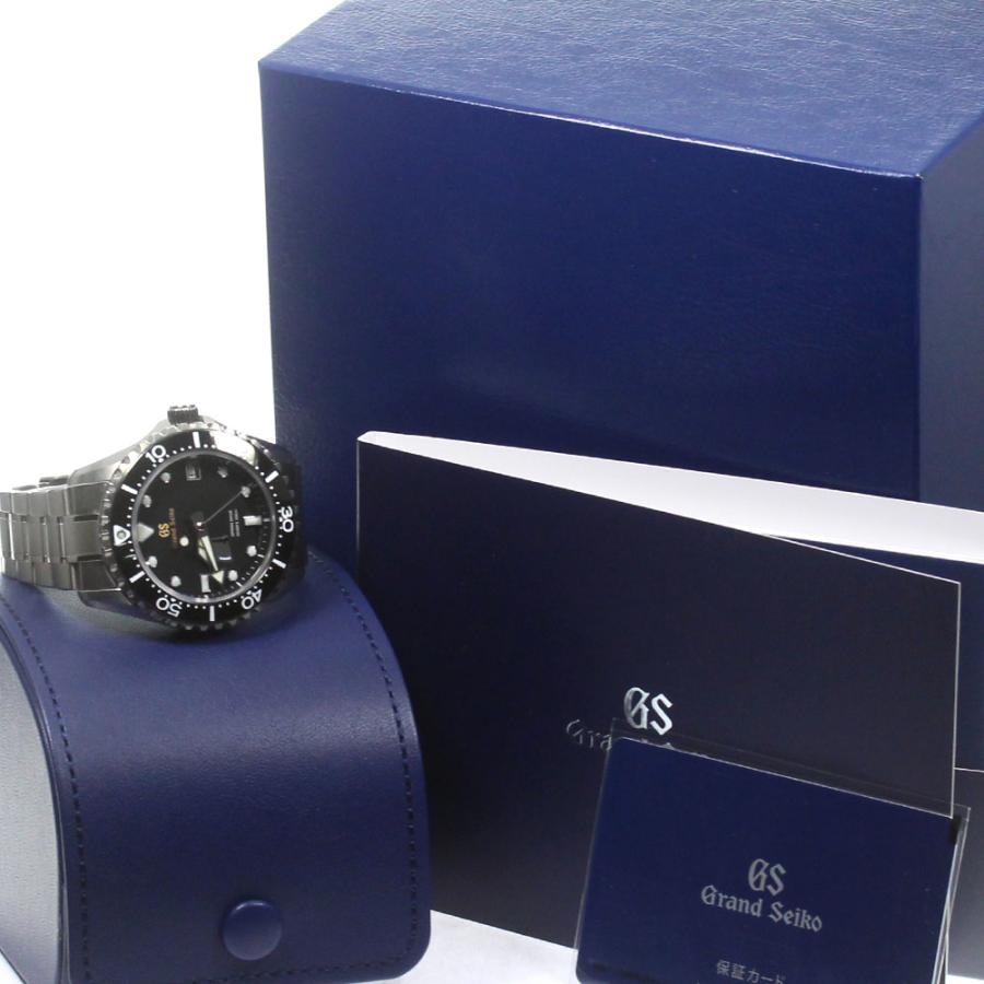 SEIKO セイコー SBGA463 グランドセイコー ダイバーズウォッチ パワー  