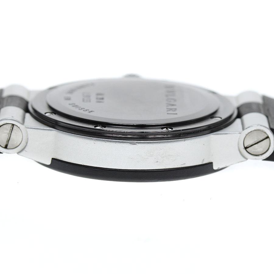 BVLGARI ブルガリ AL29A アルミニウム デイト クォーツ レディース  