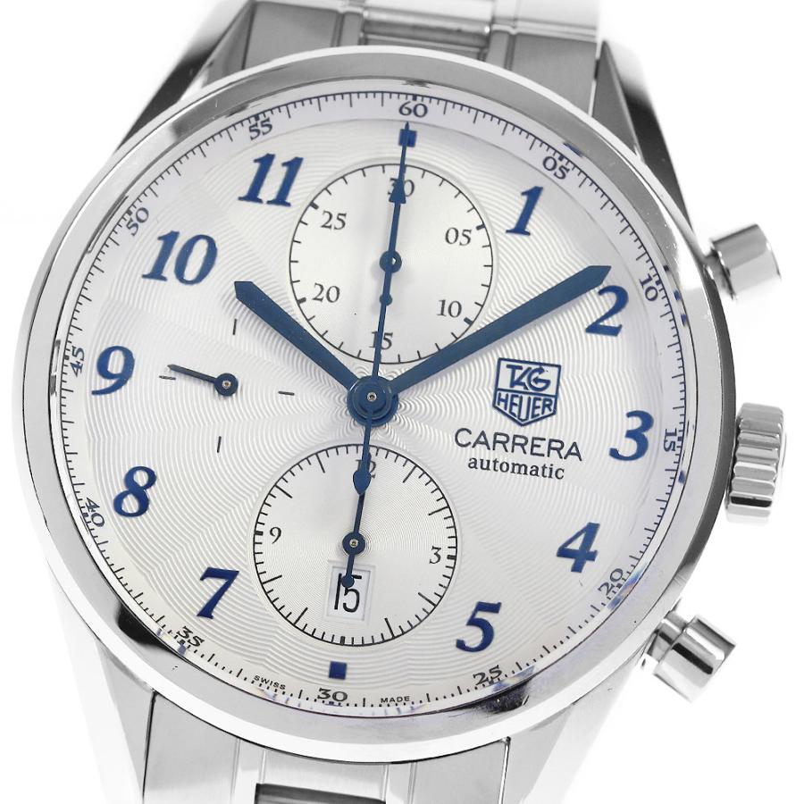 TAG HEUER（タグ・ホイヤー） TAG HEUER CAS2111.BA0730 カレラ ヘリデージ キャリバー16 クロノグラフ 自動 ...