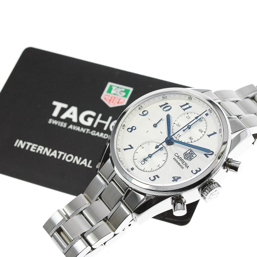 TAG HEUER（タグ・ホイヤー） TAG HEUER CAS2111.BA0730 カレラ ヘリデージ キャリバー16 クロノグラフ 自動 ...