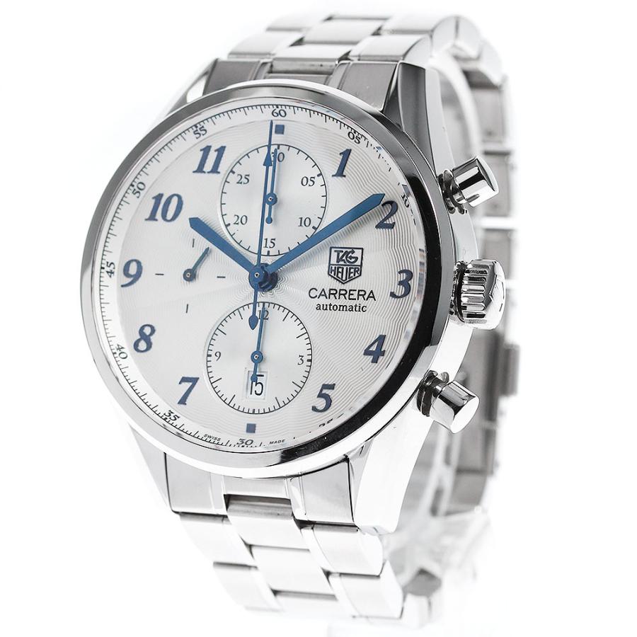 TAG HEUER（タグ・ホイヤー） TAG HEUER CAS2111.BA0730 カレラ ヘリデージ キャリバー16 クロノグラフ 自動 ...