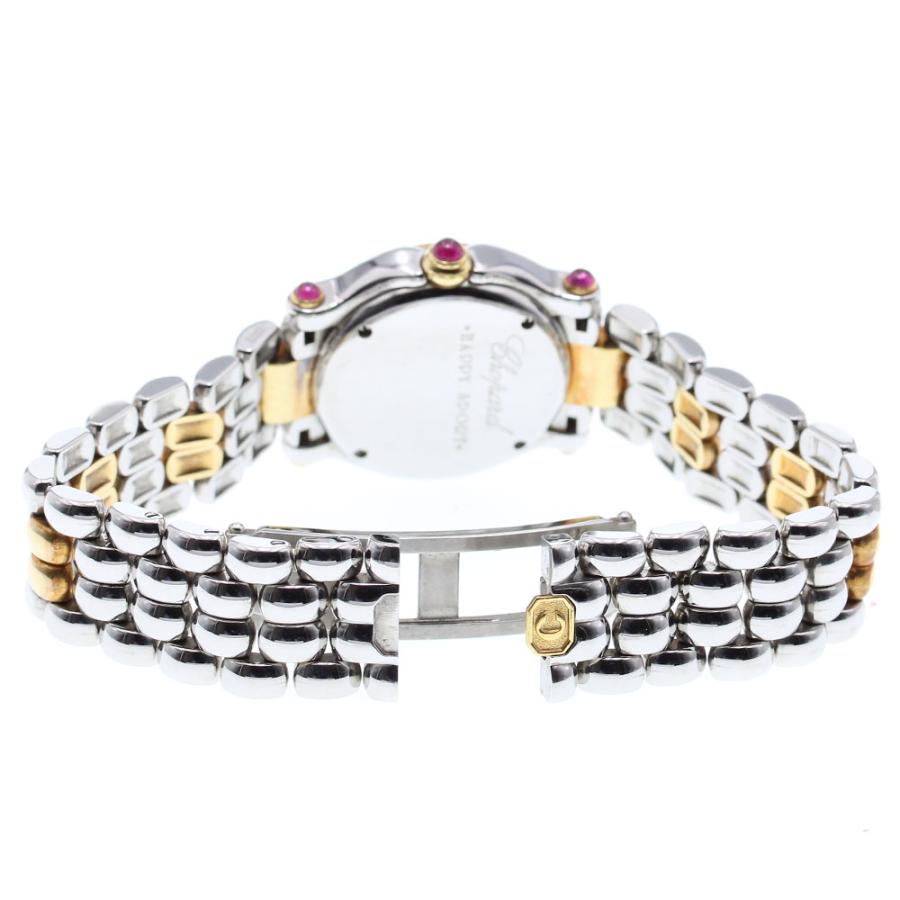 Chopard ショパール 27/8278-21 ハッピースポーツ 5Pダイヤ クォーツ レディース _819908 : CLOSER ...