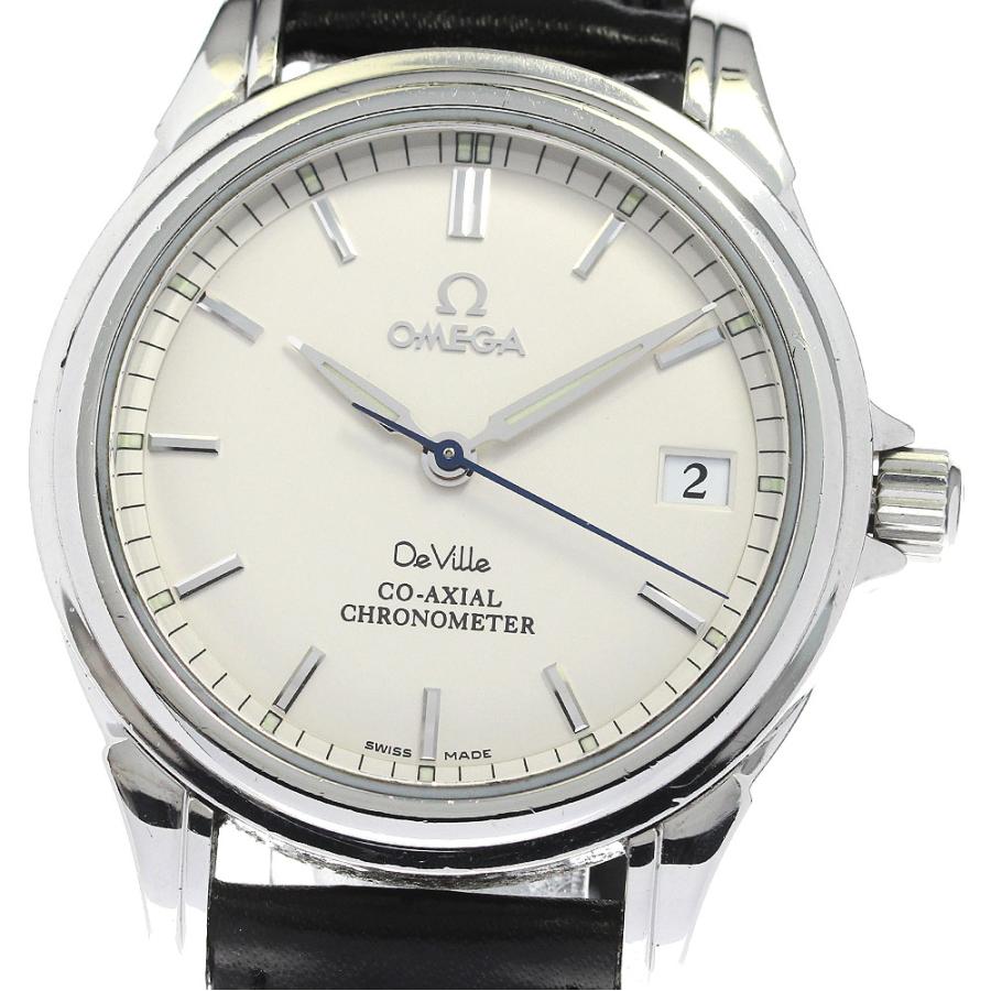 OMEGA オメガ 4861.31.32 デビル コーアクシャル デイト 自動巻き  