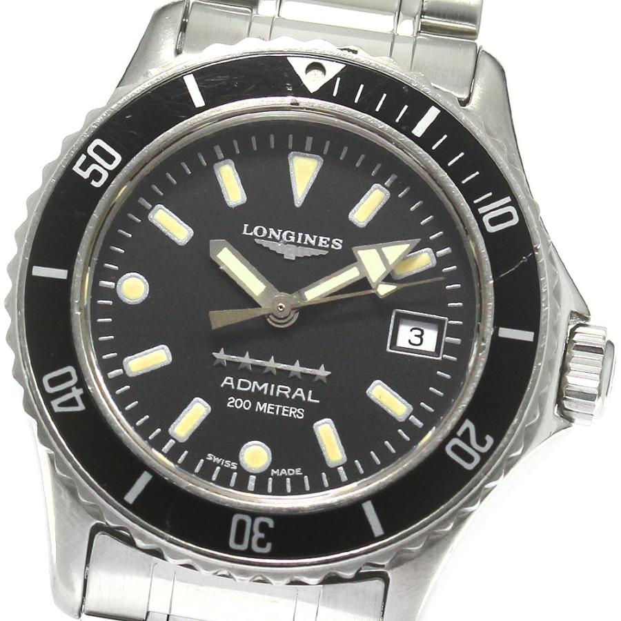 ロンジン LONGINES L3.102.4 アドミラル 5スター デイト 自動巻き レディース _819924 LONGINES（ロンジン） LONGINES L3.102.4 アドミラル 5スター デイト