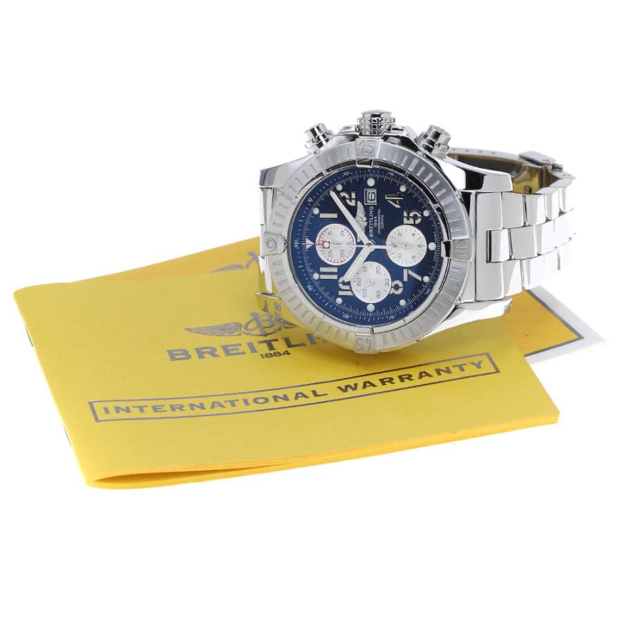 ブライトリング BREITLING A13370 スーパーアベンジャー クロノグラフ