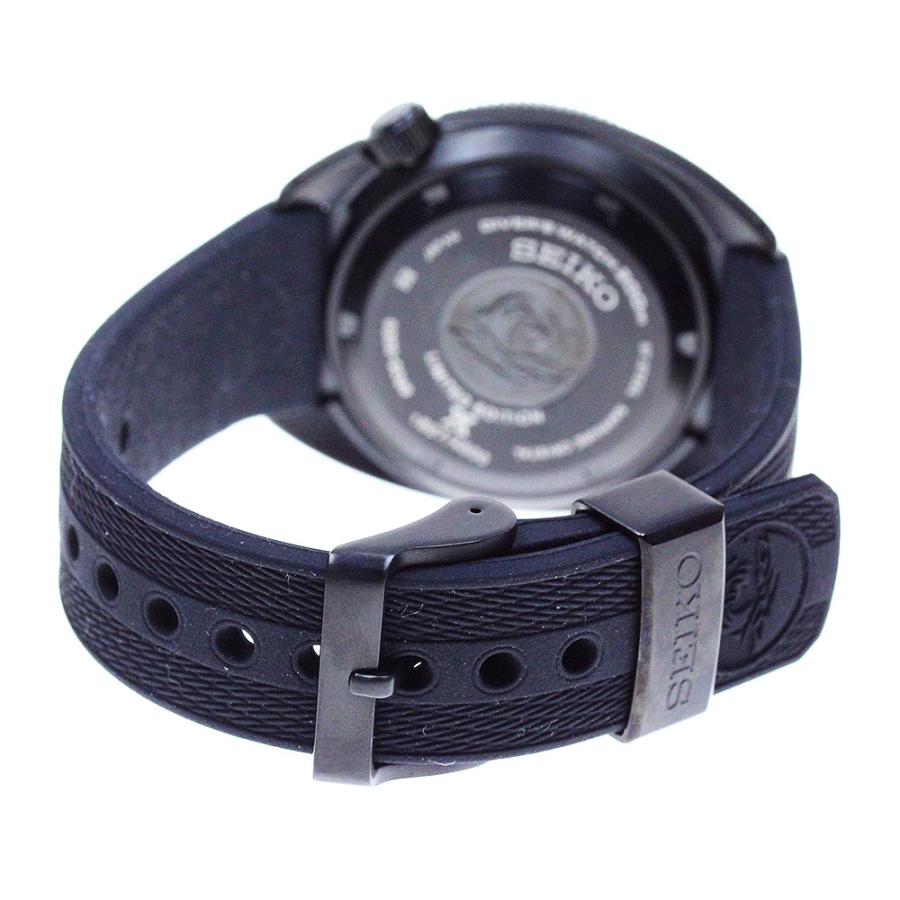 【ほぼ未使用・希少】セイコー　SEIKO　プロスペックス　SBDC183　6R35-02E0　ブラックシリーズ限定モデル　4500本限定　自動巻　ダイバー　黒　デイト表示　樹脂ベルト SEIKO（セイコー） SEIKO SBDC183/6R35-02E0 プロスペックス ザ