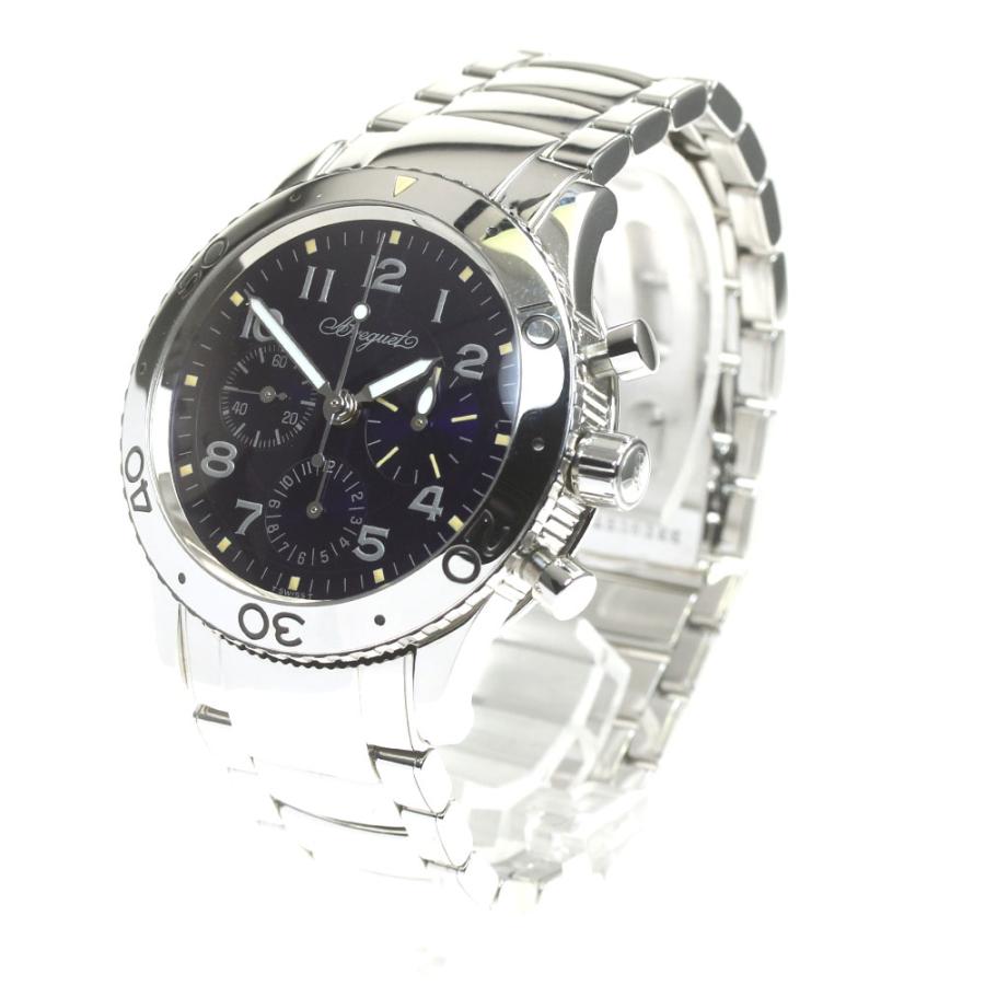 ブレゲ（BREGUET） Breguet 3807 アエロナバル タイプXX クロノグラフ