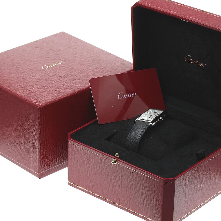 Cartier カルティエ CARTIER WSTA0041 タンクマスト LM クォーツ  