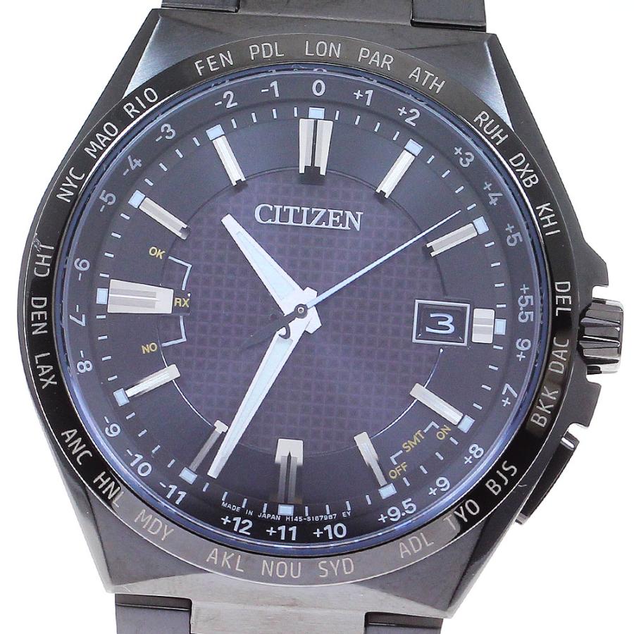 CITIZEN シチズン H145-S122619 アテッサ チタニウム技術50周年 CITIZEN シチズン H145-S122619 アテッサ チタニウム技術50周年