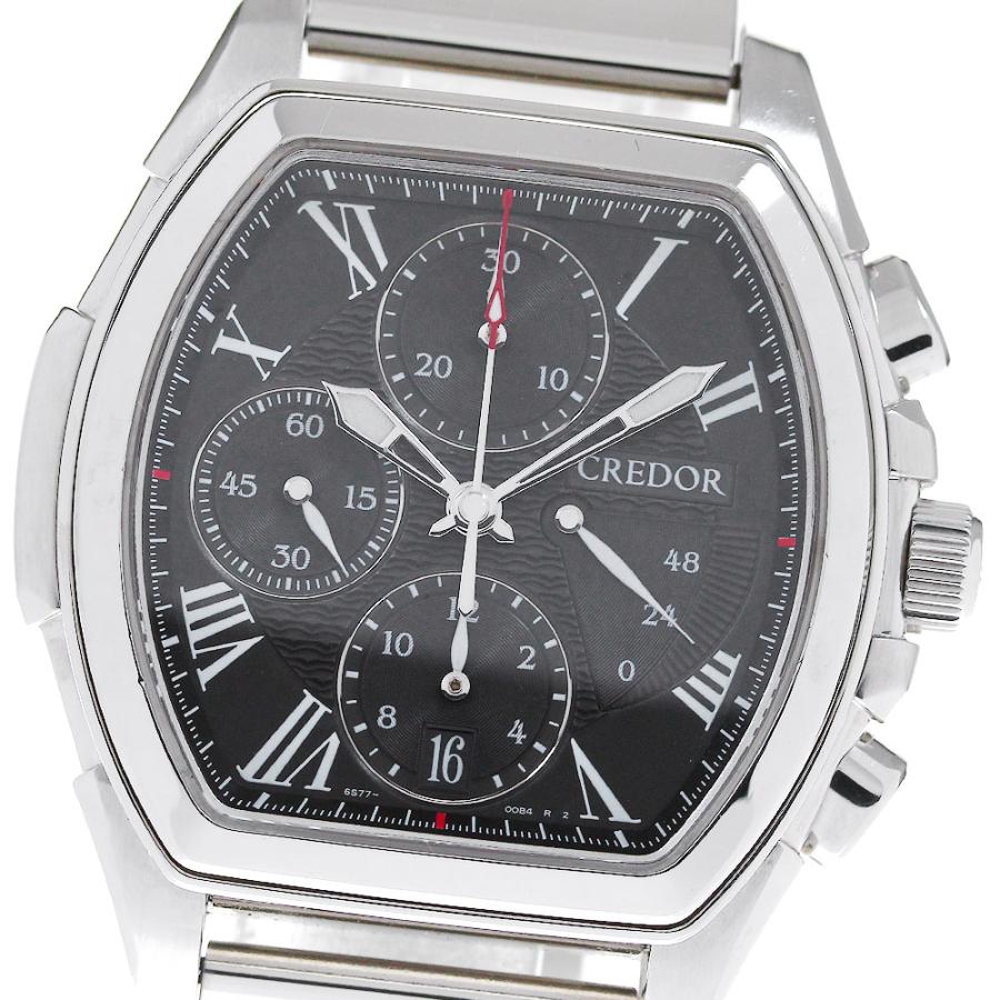 SEIKO セイコー 6S77-00A0/GCBK991 クレドール パシフィーク