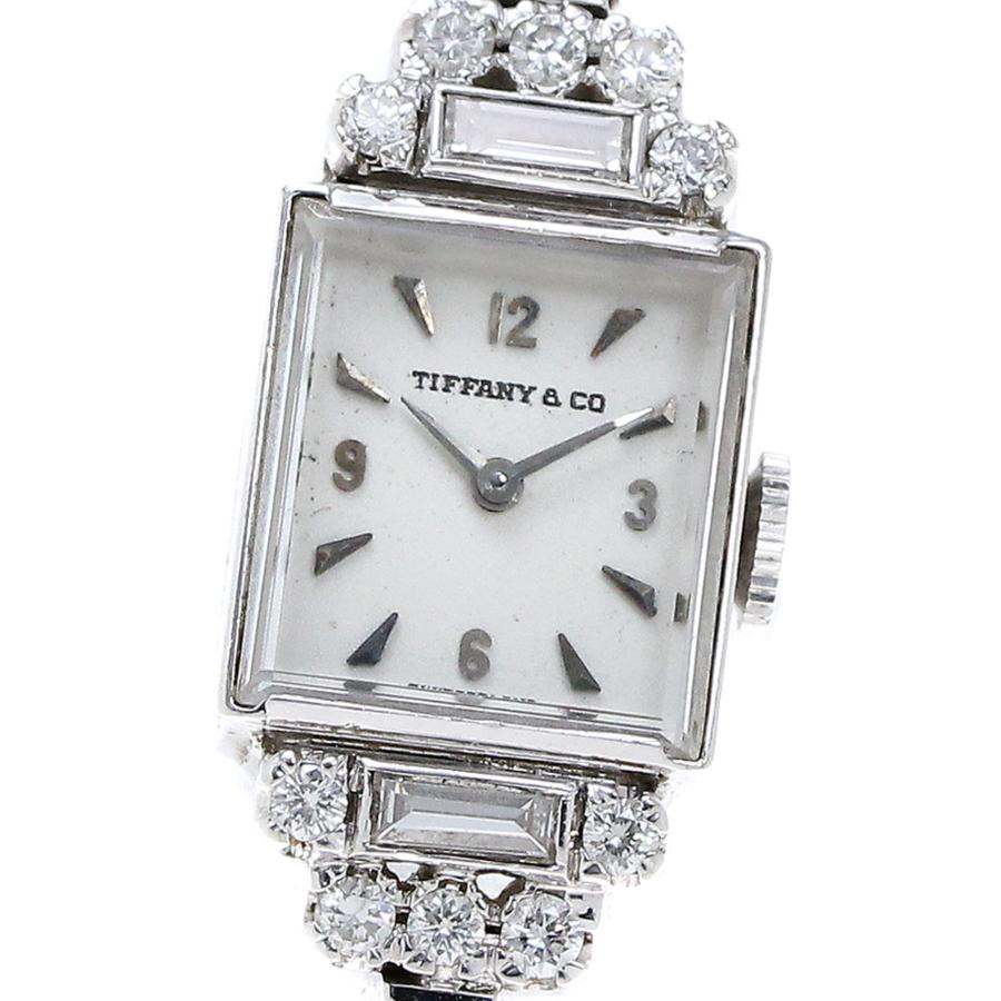 ティファニー TIFFANY&Co. K14WG Cal.8208 手巻き レディース _820071 TIFFANY&Co.（ティファニー） TIFFANY&Co. K14WG Cal.8208 手巻き
