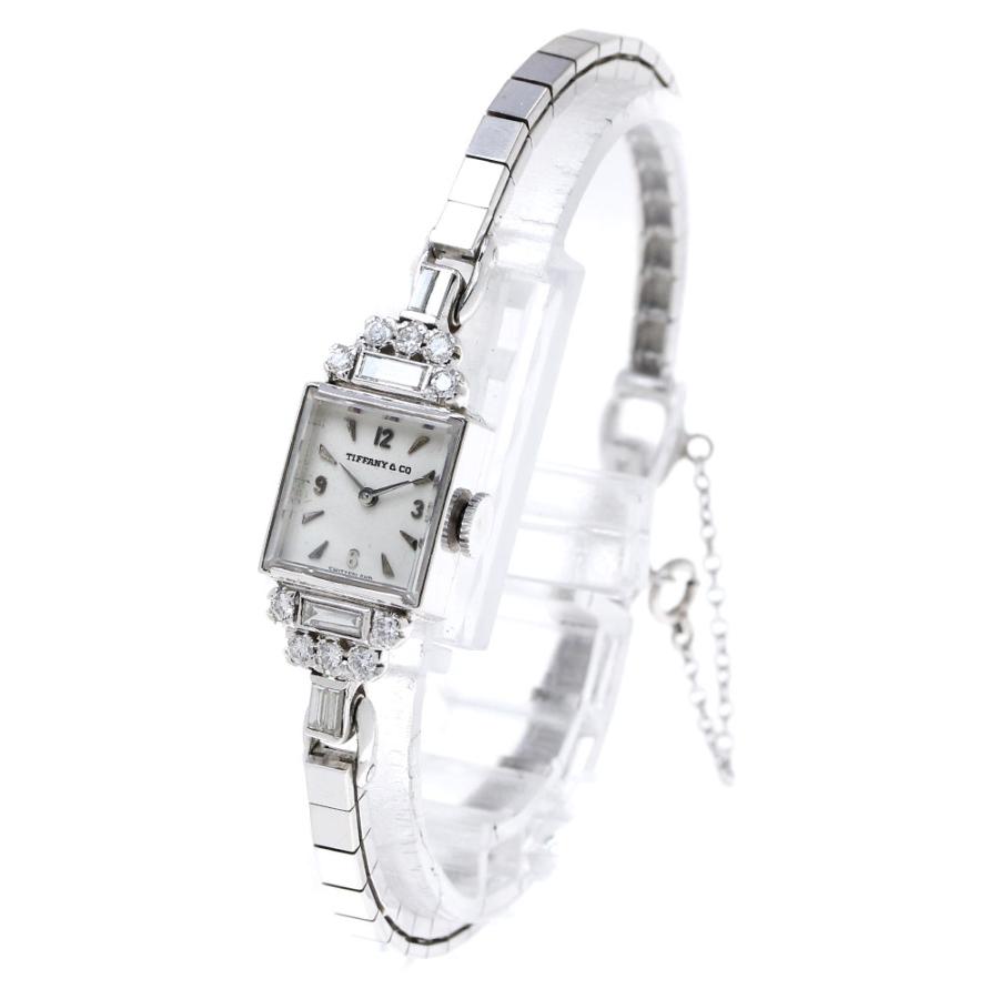 ティファニー TIFFANY&amp;Co. K14WG Cal.8208 手巻き レディース _820071 TIFFANY&Co.（ティファニー） TIFFANY&Co. K14WG Cal.8208 手巻き