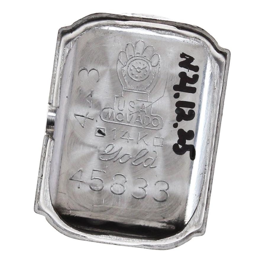 TIFFANY&Co.（ティファニー） TIFFANY&Co. K14WG Cal.8208 手巻き