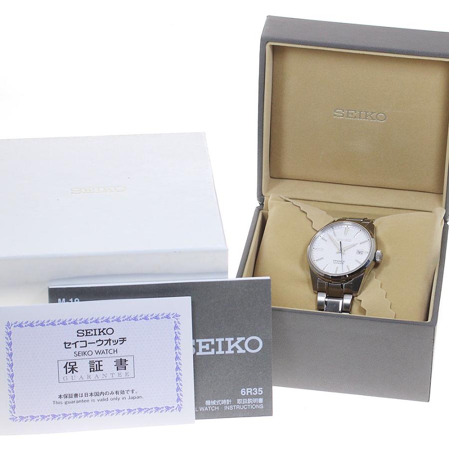 SEIKO（セイコー） SEIKO SARX075/6R35-00V0 プレザージュ デイト 自動