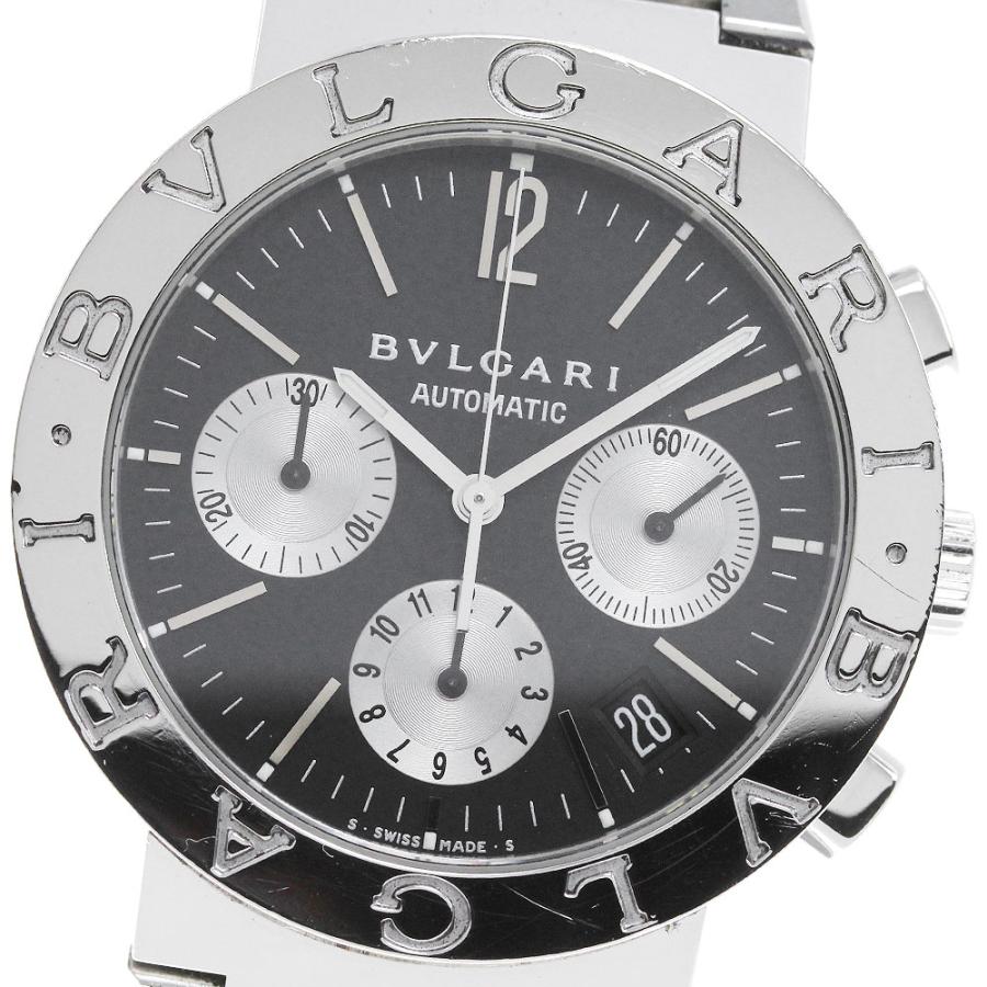 BVLGARI（ブルガリ） BVLGARI BB38SSCH ブルガリブルガリ クロノグラフ