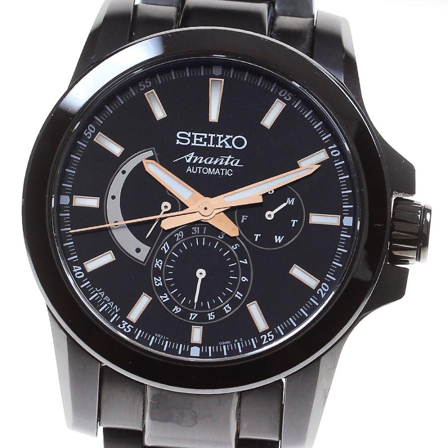 セイコー SEIKO SAEC017/6R21-00P0 ブライツ アナンタ 500本限定 自動巻き メンズ 箱・保証書付き_820117 SEIKO（セイコー） SEIKO SAEC017/6R21-00P0 ブライツ アナンタ 500本