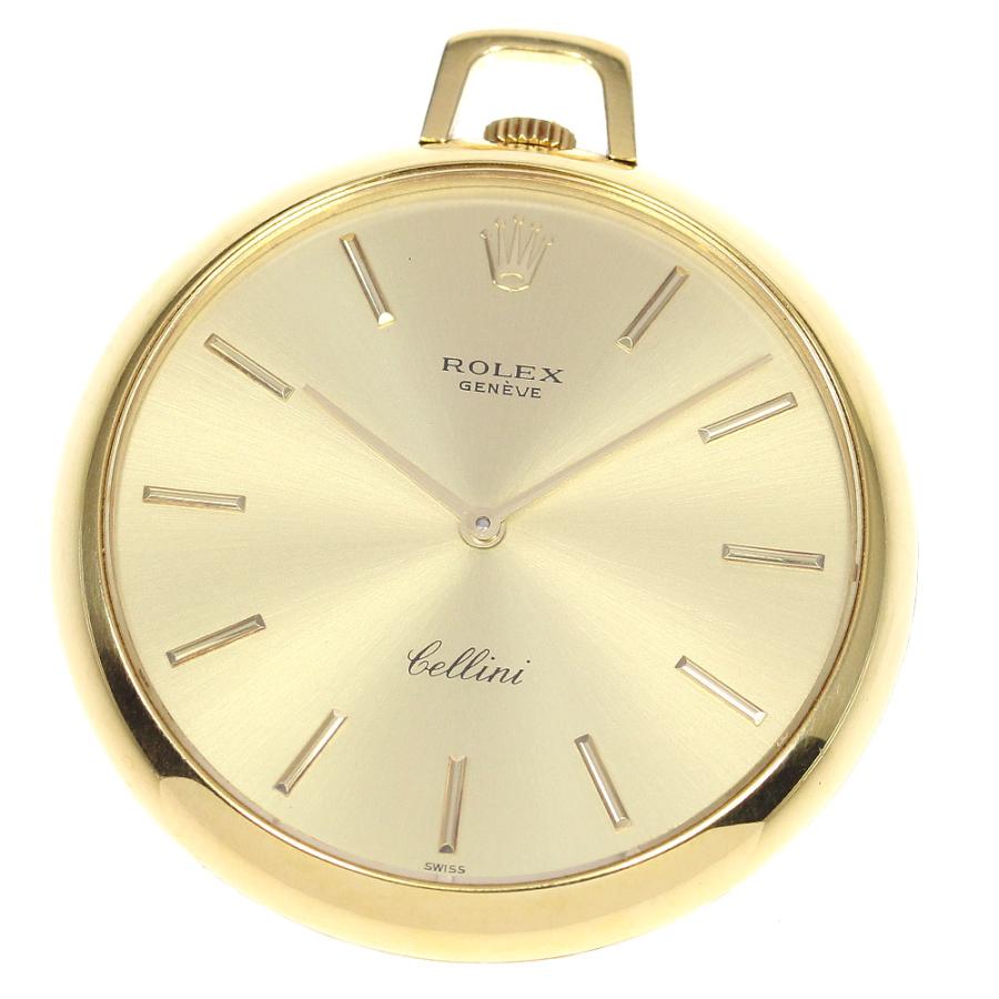 ロレックス ROLEX ヴィンテージ チェリーニ K18YG 1600 手巻き