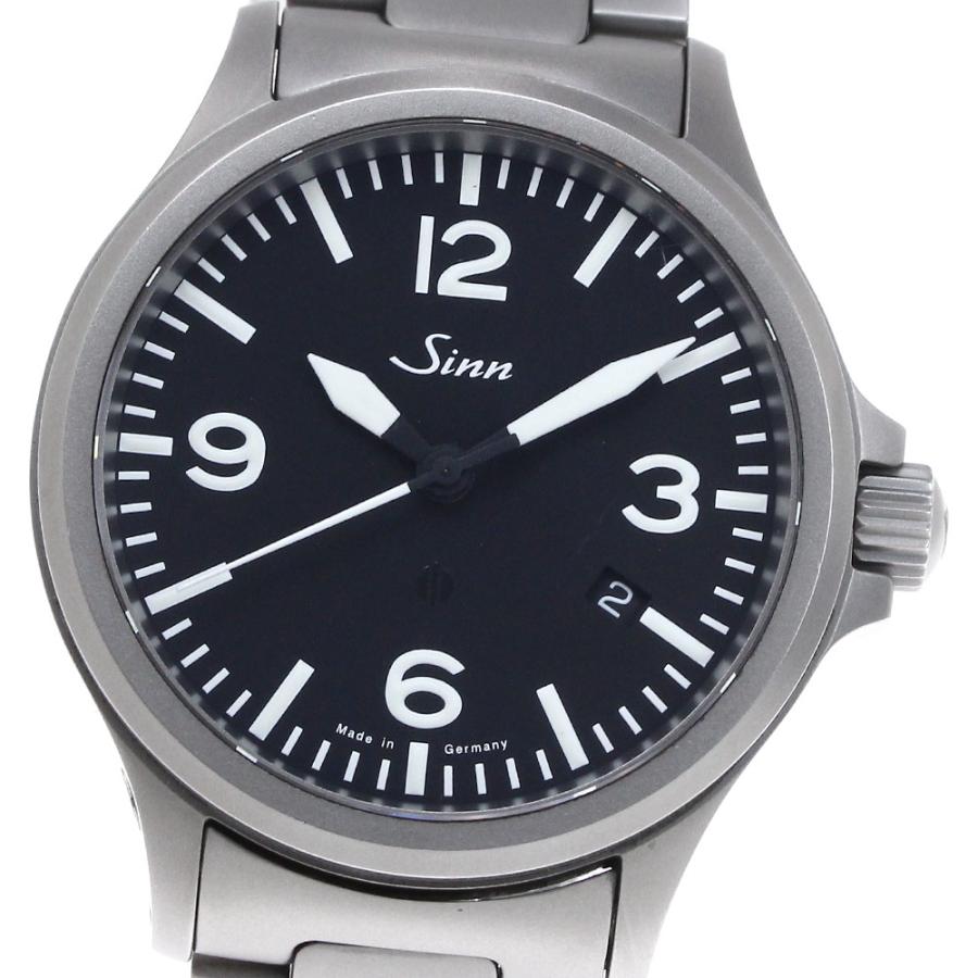 Sinn（ジン） Sinn 856 デイト 自動巻き メンズ 良品 保証書付き_ 