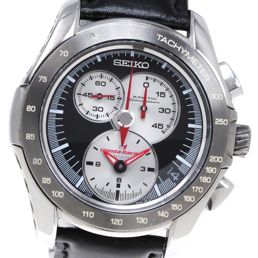 【新品未使用】500本限定 セイコー SBHV005ホンダレーシングチーム SEIKO（セイコー） SEIKO SBHV005 イグニッション キネティック ホンダ