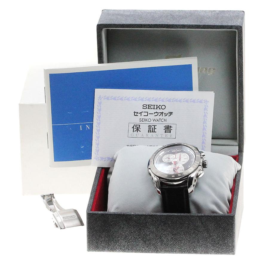 【新品未使用】500本限定 セイコー SBHV005ホンダレーシングチーム SEIKO（セイコー） SEIKO SBHV005 イグニッション キネティック ホンダ