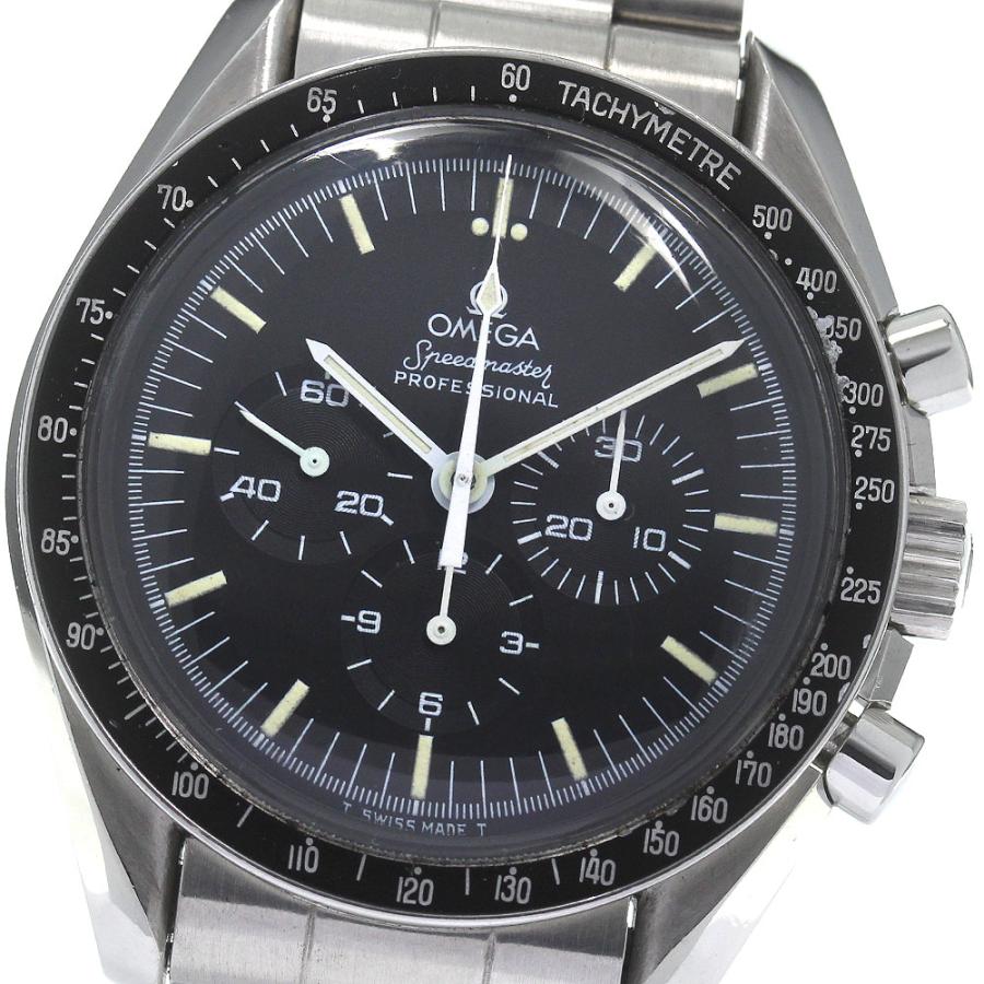 ベルト訳あり オメガ OMEGA ST145.0022 スピードマスター プロフェッショナル クロノグラフ Cal.861 手巻き メンズ 保証書付き_820292 OMEGA（オメガ） ベルト訳あり OMEGA ST145.0022 スピードマスター