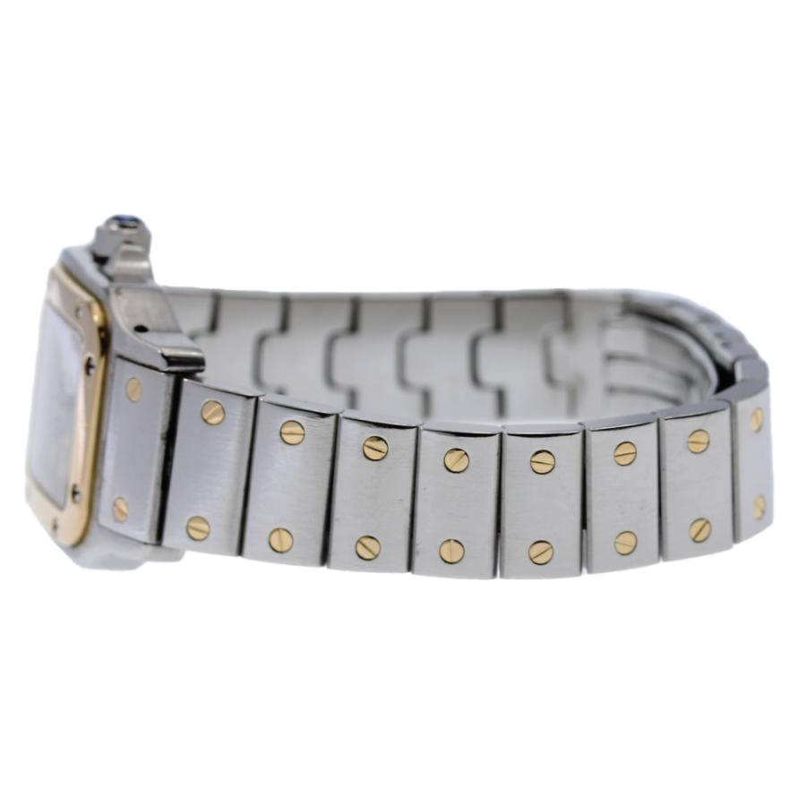 カルティエ CARTIER W20057C4 サントスガルべSM YGコンビ 自動巻き レディース _879907 楽天市場】カルティエ CARTIER W20057C4 サントスガルべSM YGコンビ