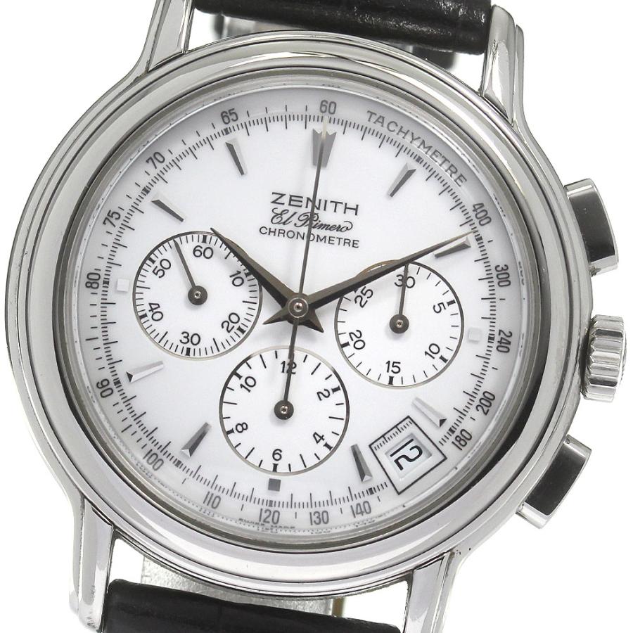 ゼニス ZENITH 14/01.0240.400 エルプリメロ クロノマスター 自動巻き メンズ _960309 ZENITH（ゼニス） ZENITH 14/01.0240.400 エルプリメロ クロノマスター