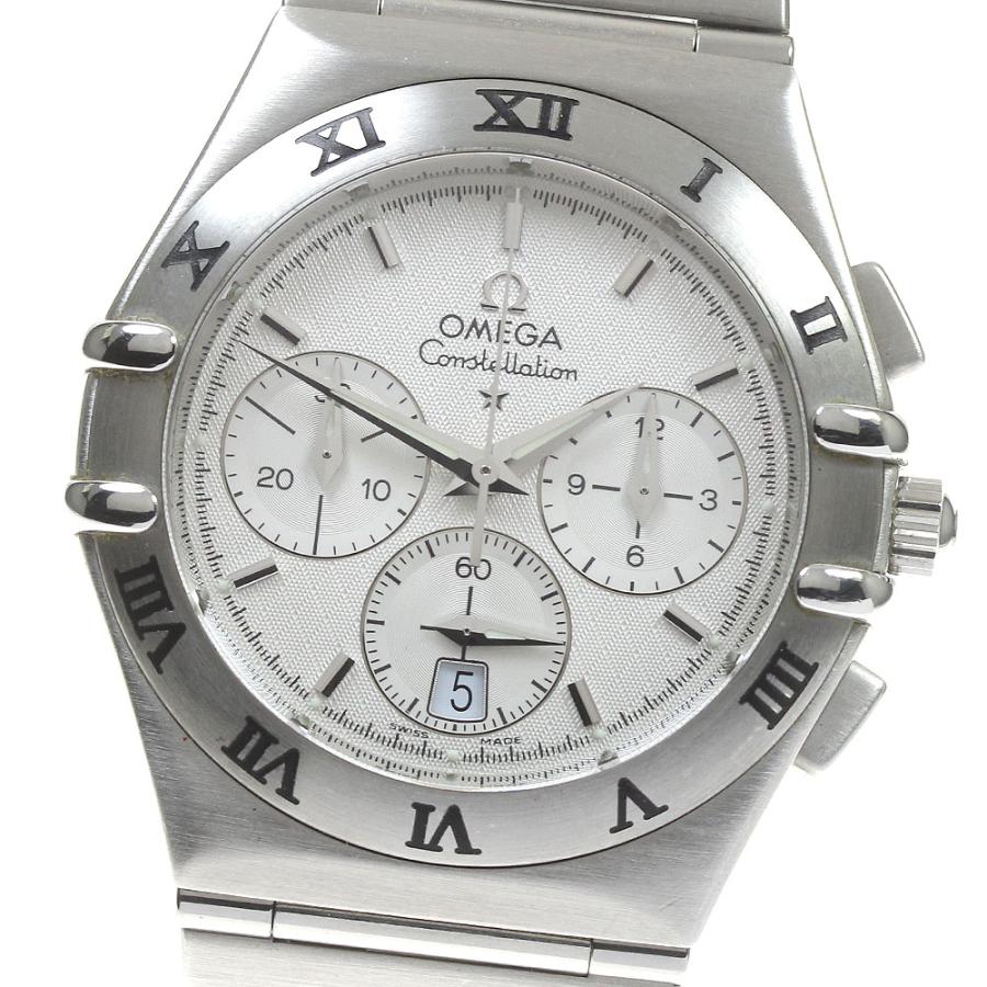 OMEGA オメガ 1542.30 コンステレーション クロノグラフ デイト クォーツ メンズ _820391 : CLOSER Yahoo ...
