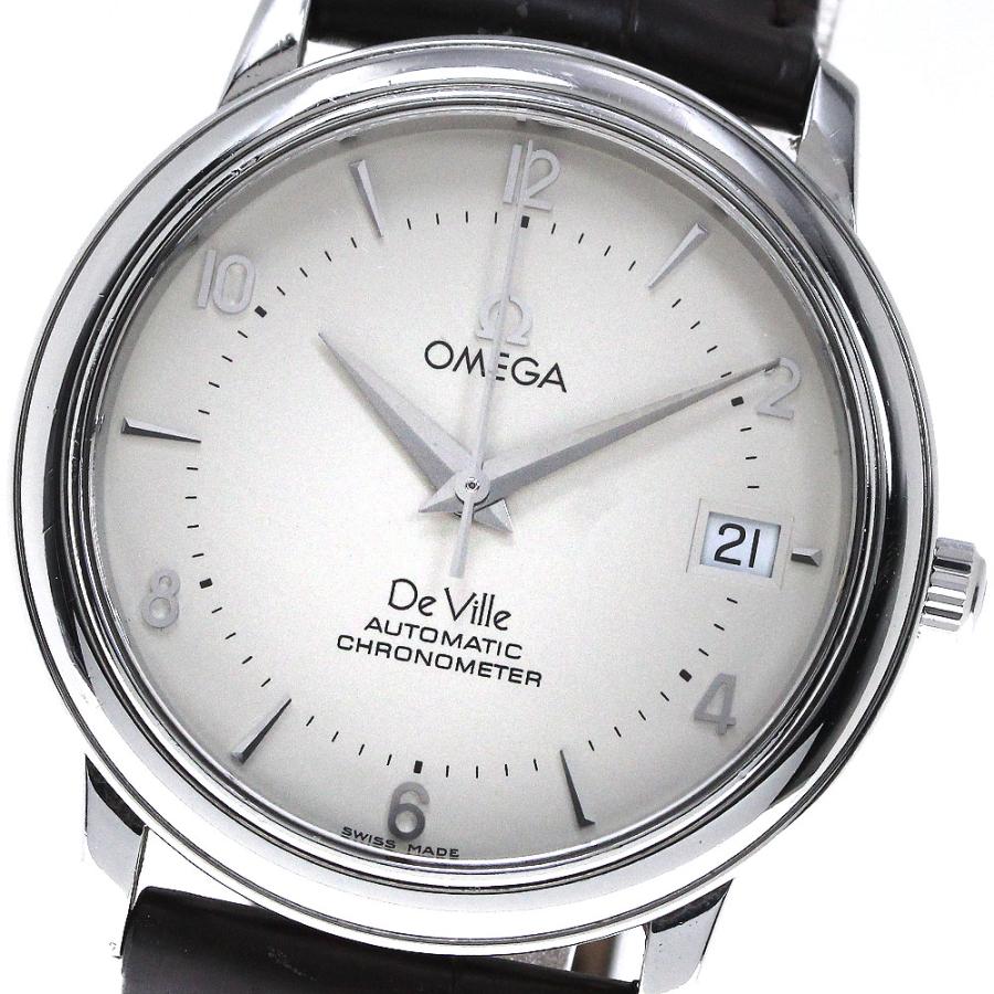 OMEGA】オメガ デビル プレステージ デイト クロノメーター自動巻き