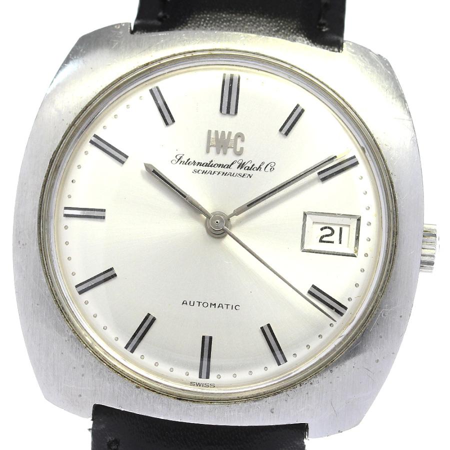 IWC IWC SCHAFFHAUSEN デイト 36MM ヴィンテージ 自動巻き メンズ _820477 IWC SCHAFFHAUSEN（IWCシャフハウゼン） IWC IWC SCHAFFHAUSEN デイト