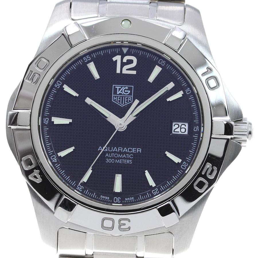 TAG Heuer　タグホイヤー アクアレーサー WAF2110 自動巻 SS TAG HEUER（タグ・ホイヤー） TAG HEUER WAF2110 アクアレーサー