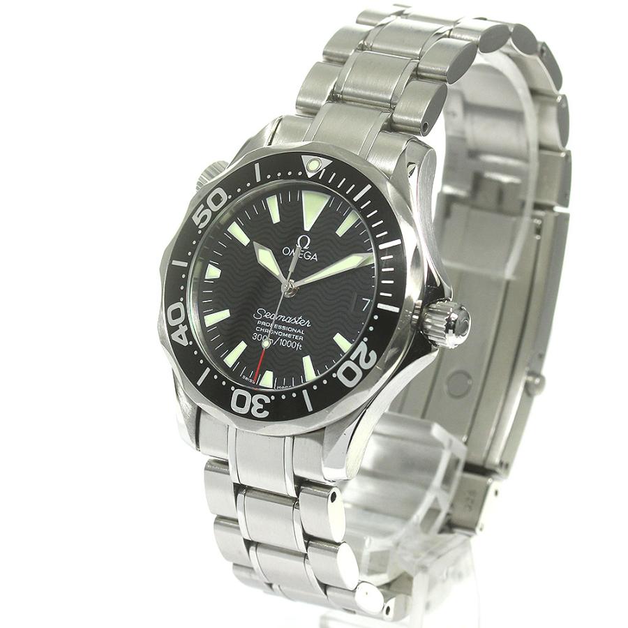 オメガ OMEGA 2252.50 シーマスター300 デイト 自動巻き ボーイズ _820532 : 820532 : CLOSER ...
