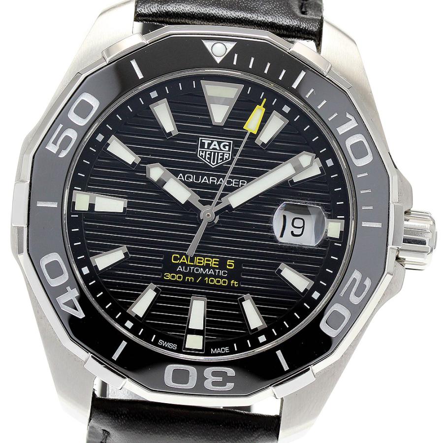 TAG HEUER タグホイヤー WAY201A アクアレーサー キャリバー5 TAG HEUER タグホイヤー WAY201A アクアレーサー キャリバー5