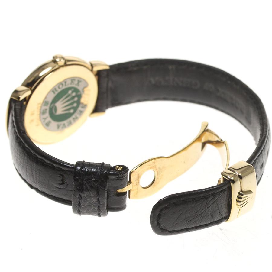 ROLEX（ロレックス） ROLEX 6621 チェリーニ K18YG クォーツ レディース _820582 : CLOSER Yahoo ...